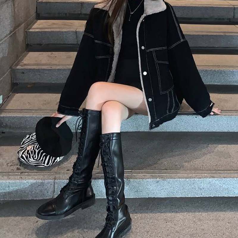 Women Denim Coat Thick Lapel S - Down Jacket Packable incelemesi ve fiyatı