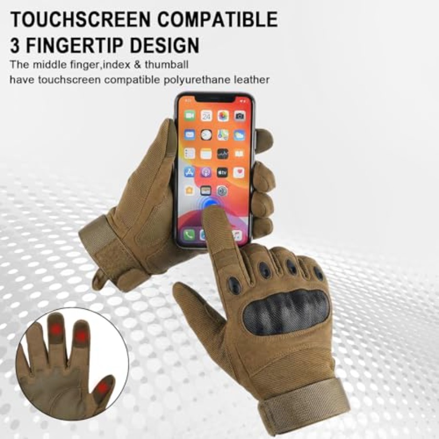 Utility Gloves for Men, Motorc - Touch Screen Gloves incelemesi ve fiyatı