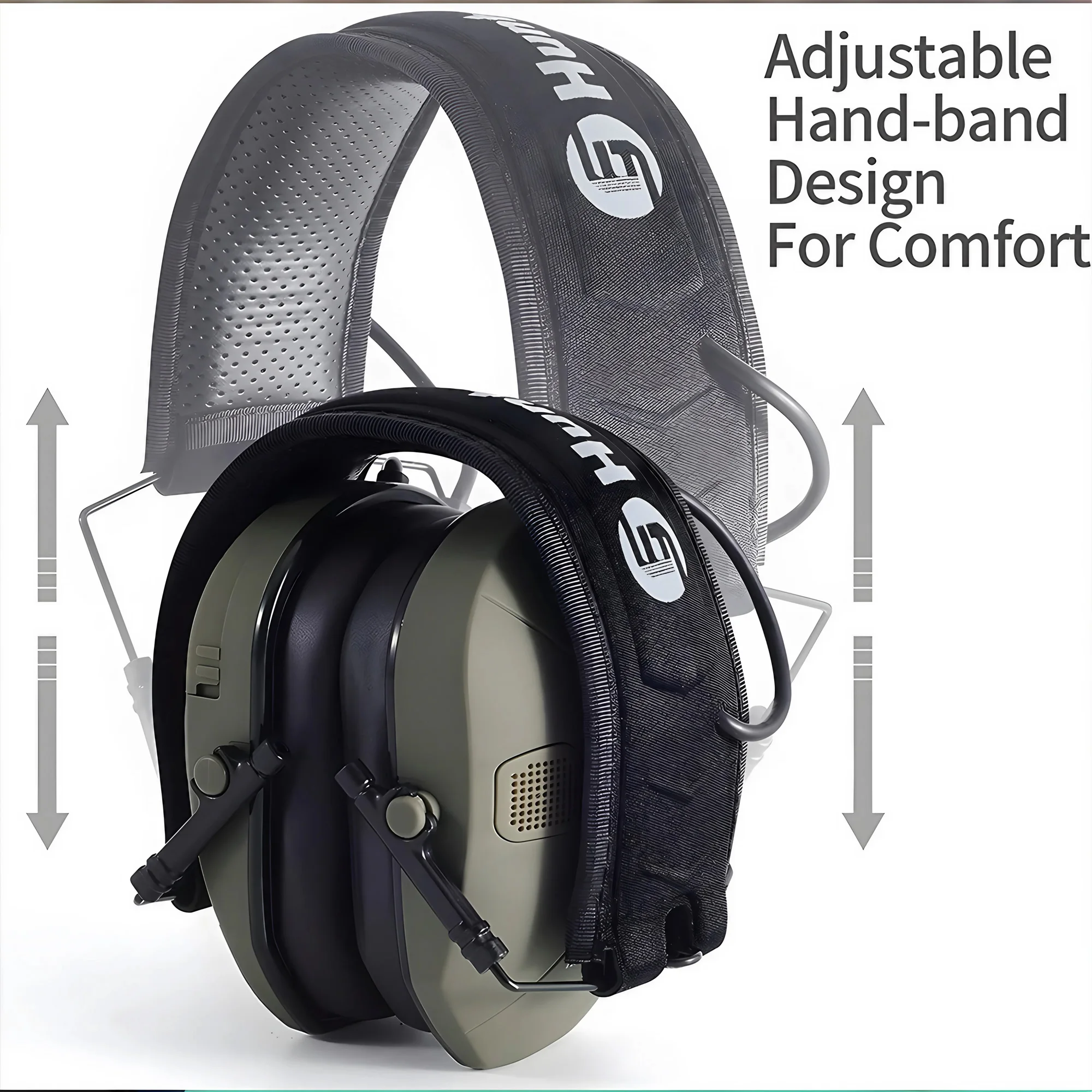 Foldable Tactical Noise Cancel - Earmuffs Foldable incelemesi ve fiyatı