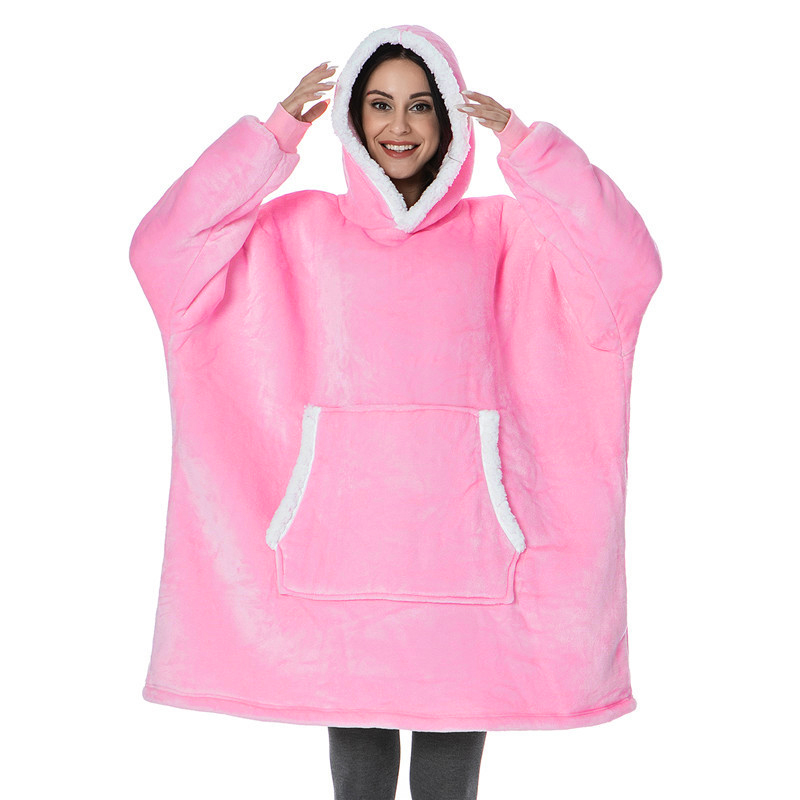 Wearable Adult Super Soft Flan - Sherpa Hoodie Fleece incelemesi ve fiyatı