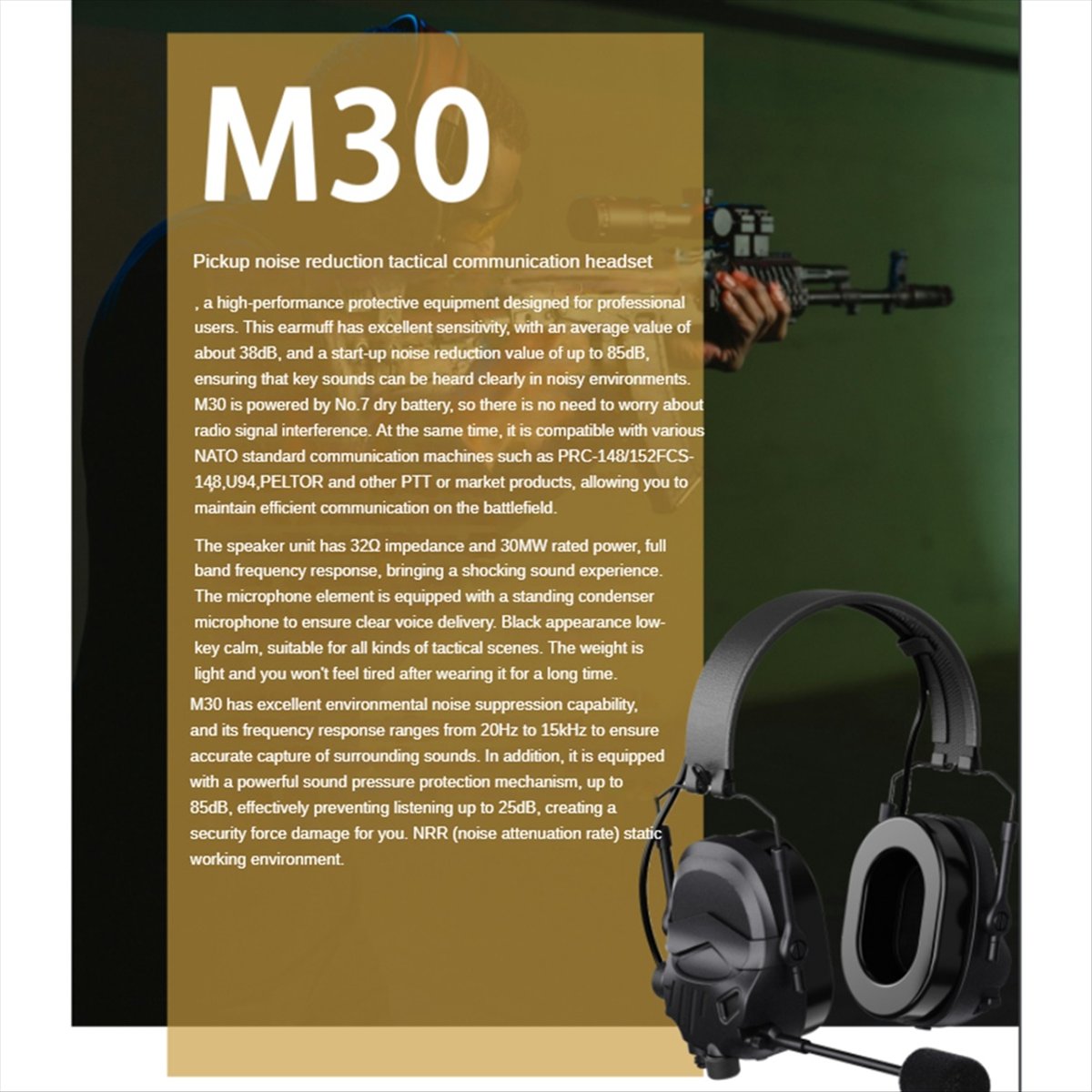A64I  Headset with Microphone  - Earmuffs Foldable incelemesi ve fiyatı