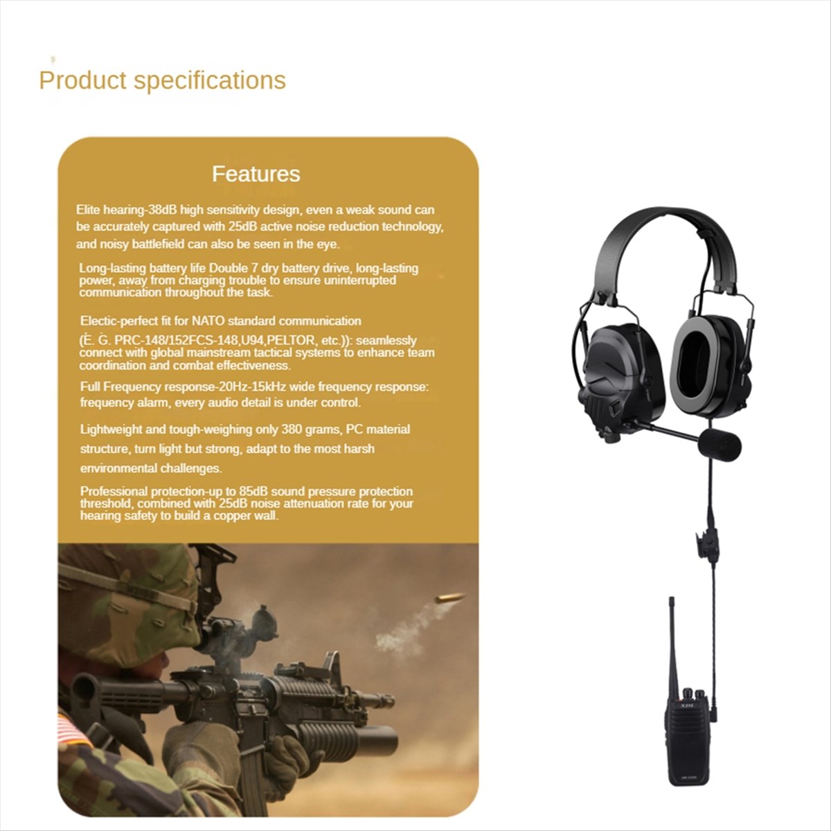 A64I  Headset with Microphone  - Earmuffs Foldable incelemesi ve fiyatı