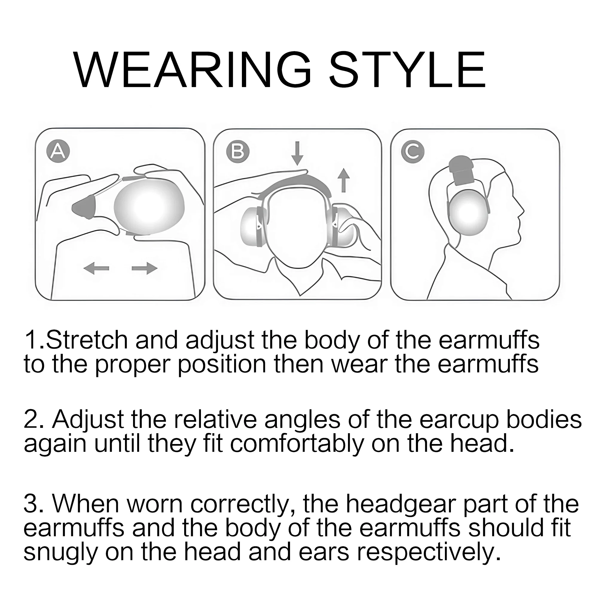 Outdoor Tactical Shooting Earm - Earmuffs Foldable incelemesi ve fiyatı
