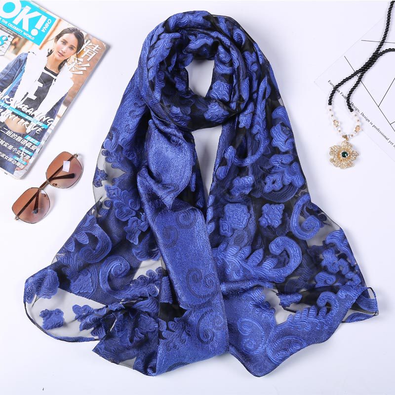 Hot Selling 180*70 Organza Sil - Shawl Wrap Winter incelemesi ve fiyatı