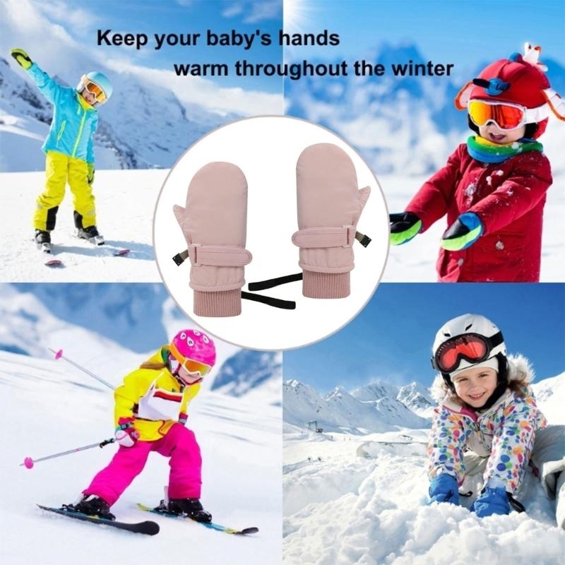 J15U Warm Baby Toddler Winter  - Snow Glove Insulated incelemesi ve fiyatı