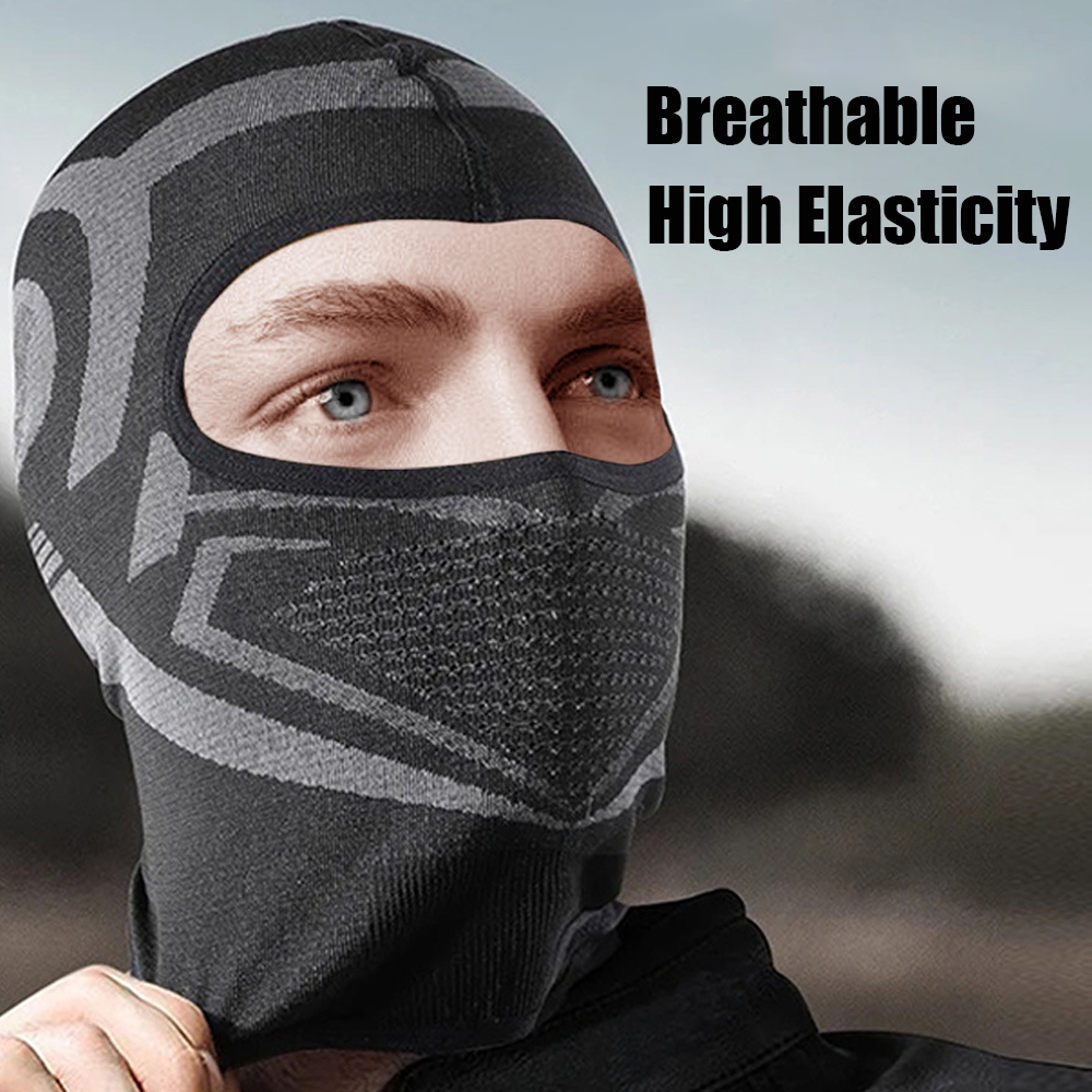Elastic Breathable Balaclava H - Balaclava Ski Mask incelemesi ve fiyatı