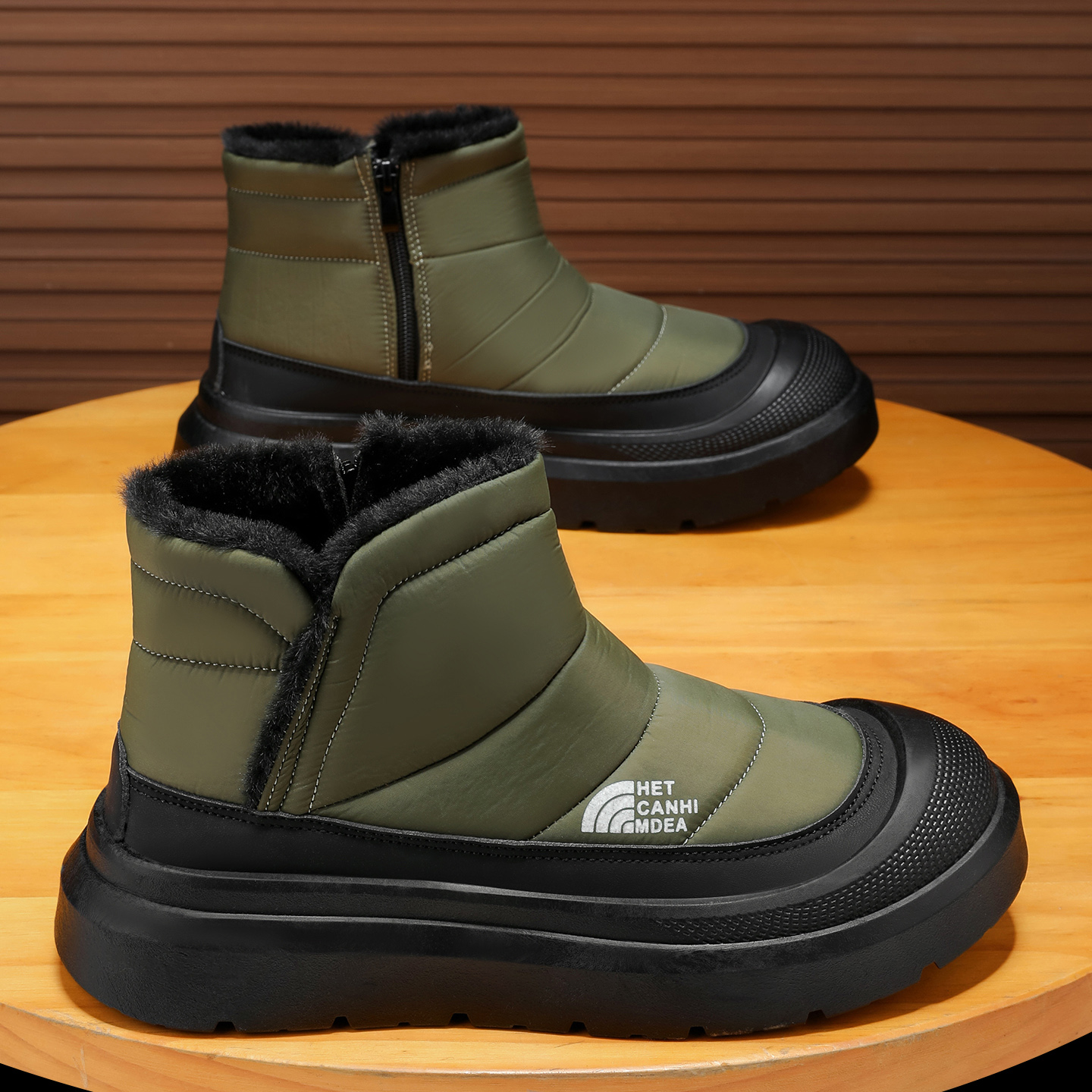 Winter Shoes Men 2026  Fur War - Waterproof Winter Boot incelemesi ve fiyatı