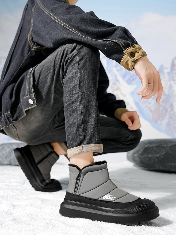 Winter Shoes Men 2026  Fur War - Waterproof Winter Boot incelemesi ve fiyatı