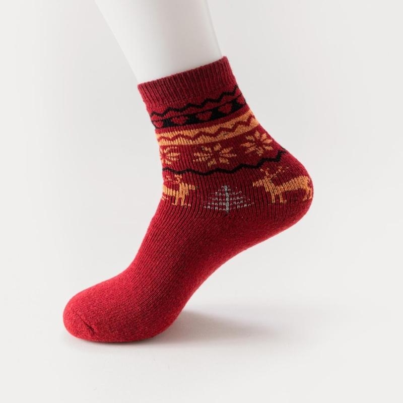 5 Pairs Men's Faux Wool Socks  - Thermal Sock Wool incelemesi ve fiyatı