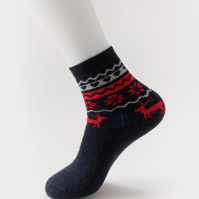 5 Pairs Men's Faux Wool Socks  - Thermal Sock Wool incelemesi ve fiyatı