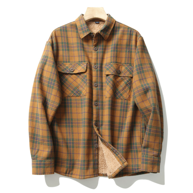 Men's Plaid Flannel Shirts Jac - Flannel Shirt Lined incelemesi ve fiyatı