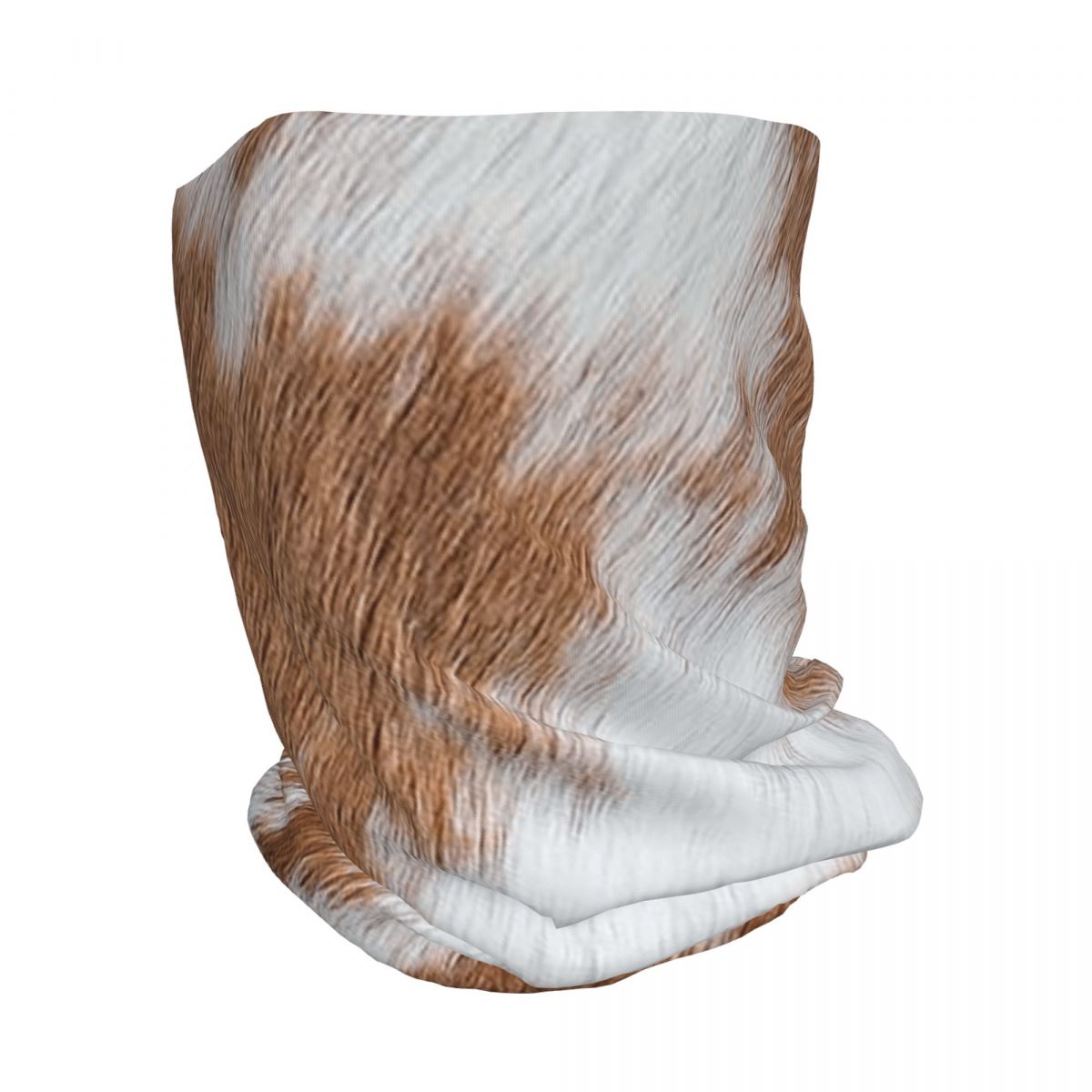 Stylish Cow Fur Cowhide Textur - Knit Beanie Hat Warm incelemesi ve fiyatı