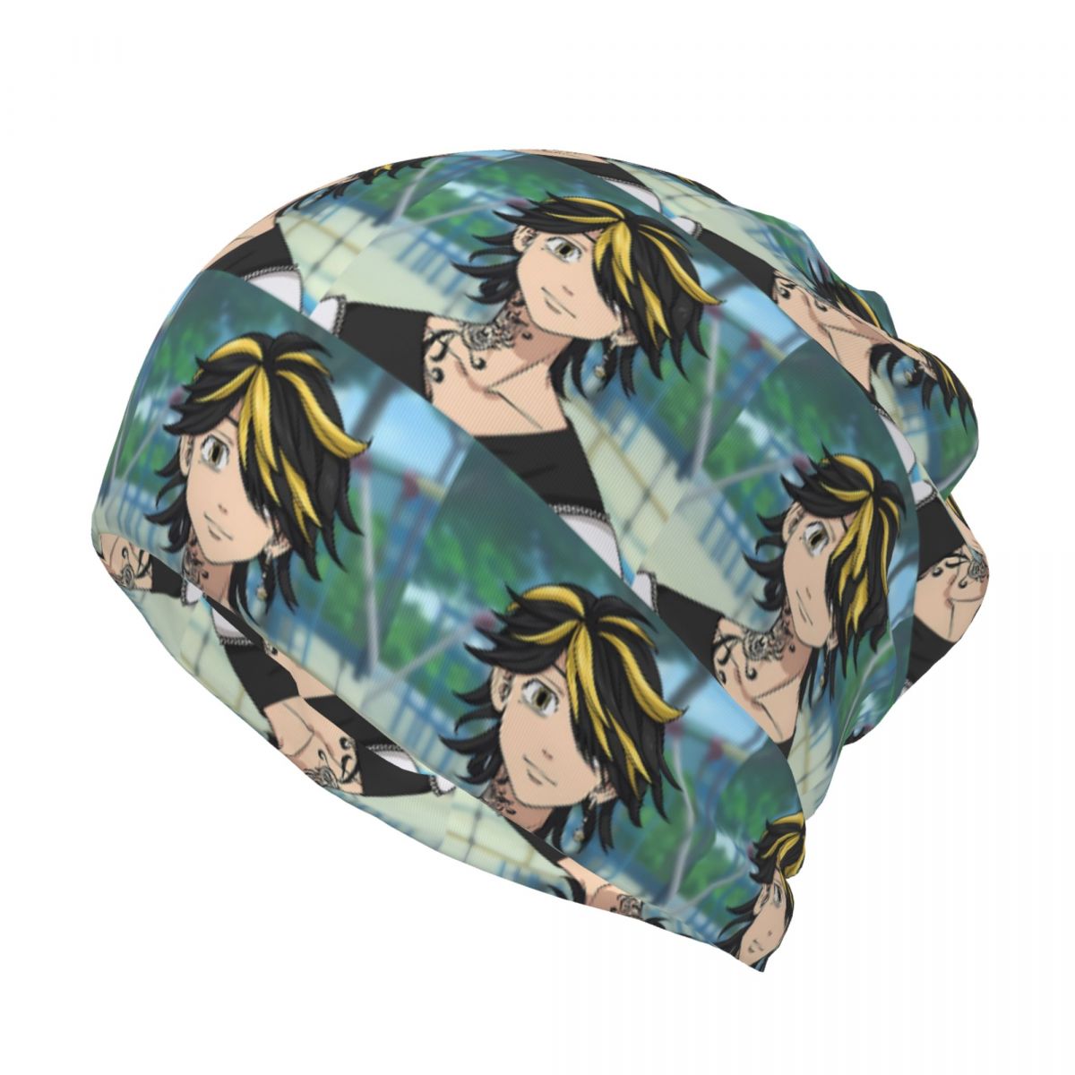Anime Tokyo Revengers Kazutora - Knit Beanie Hat Warm incelemesi ve fiyatı