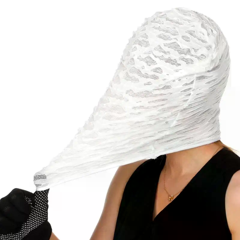 Gothic Punk Distressed Ripped  - Balaclava Ski Mask incelemesi ve fiyatı