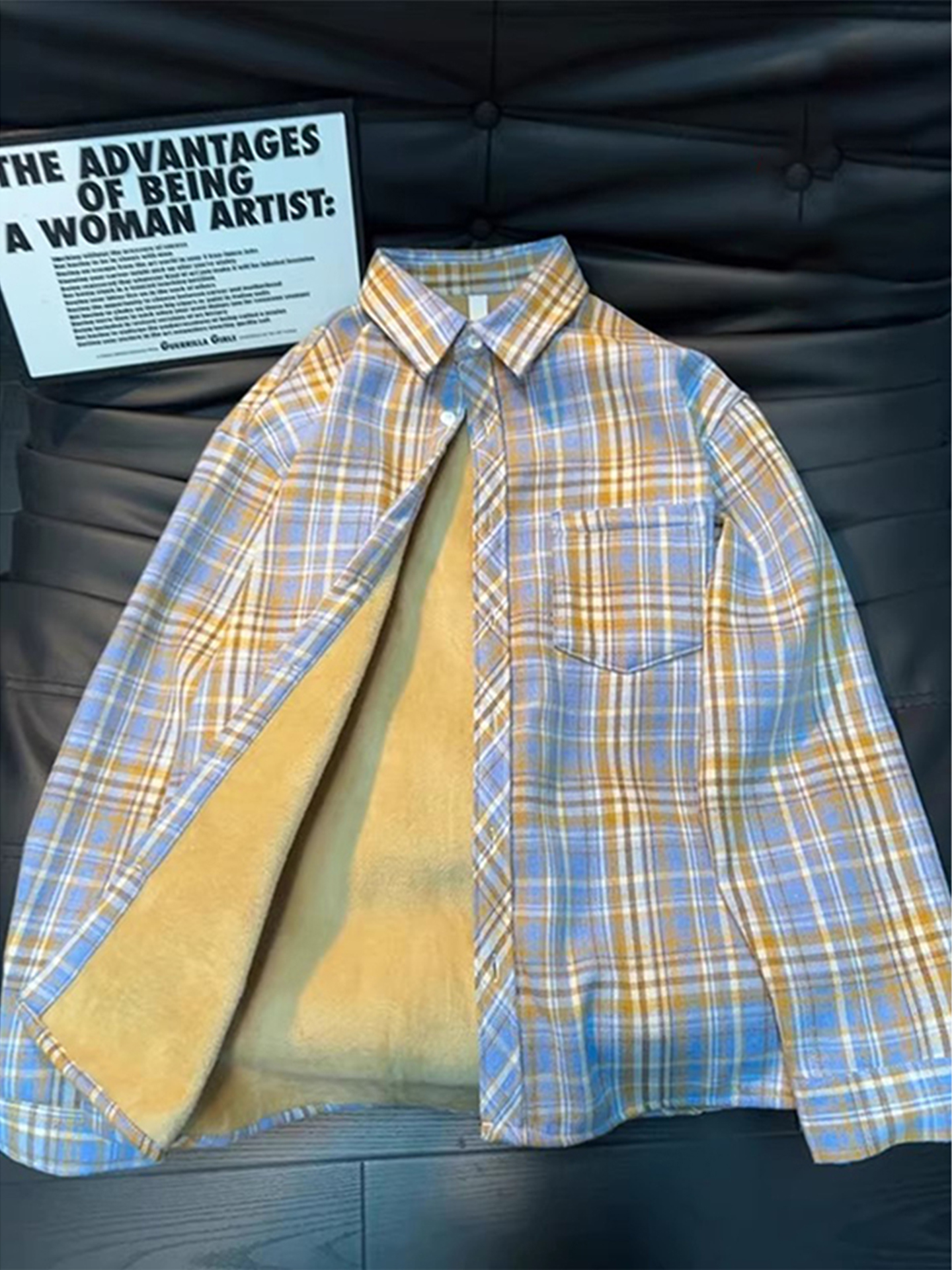 Men's Vintage Plaid Flannel Sh - Flannel Shirt Lined incelemesi ve fiyatı