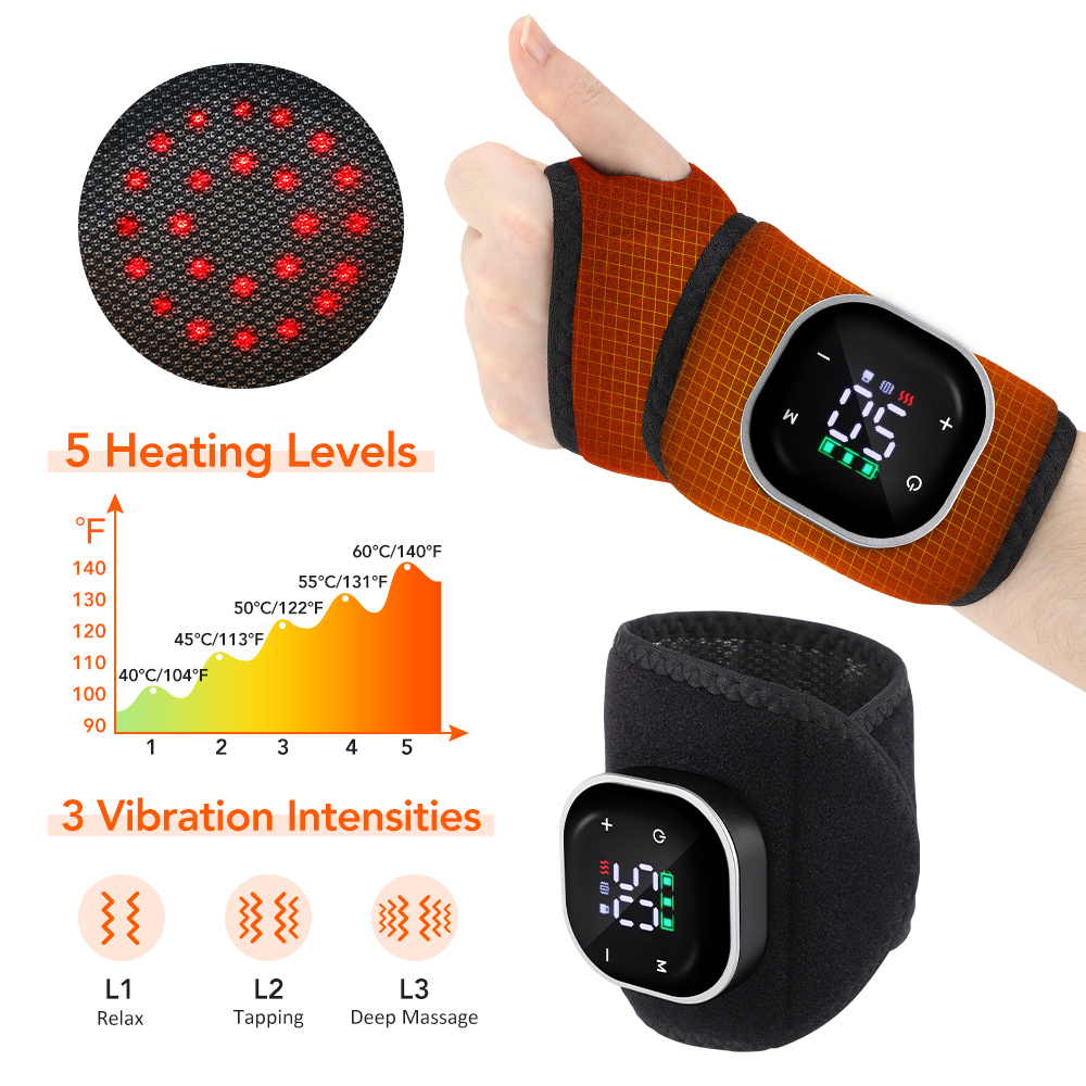 Electric Red Light Heating Wri - Hand Warmer Electric incelemesi ve fiyatı