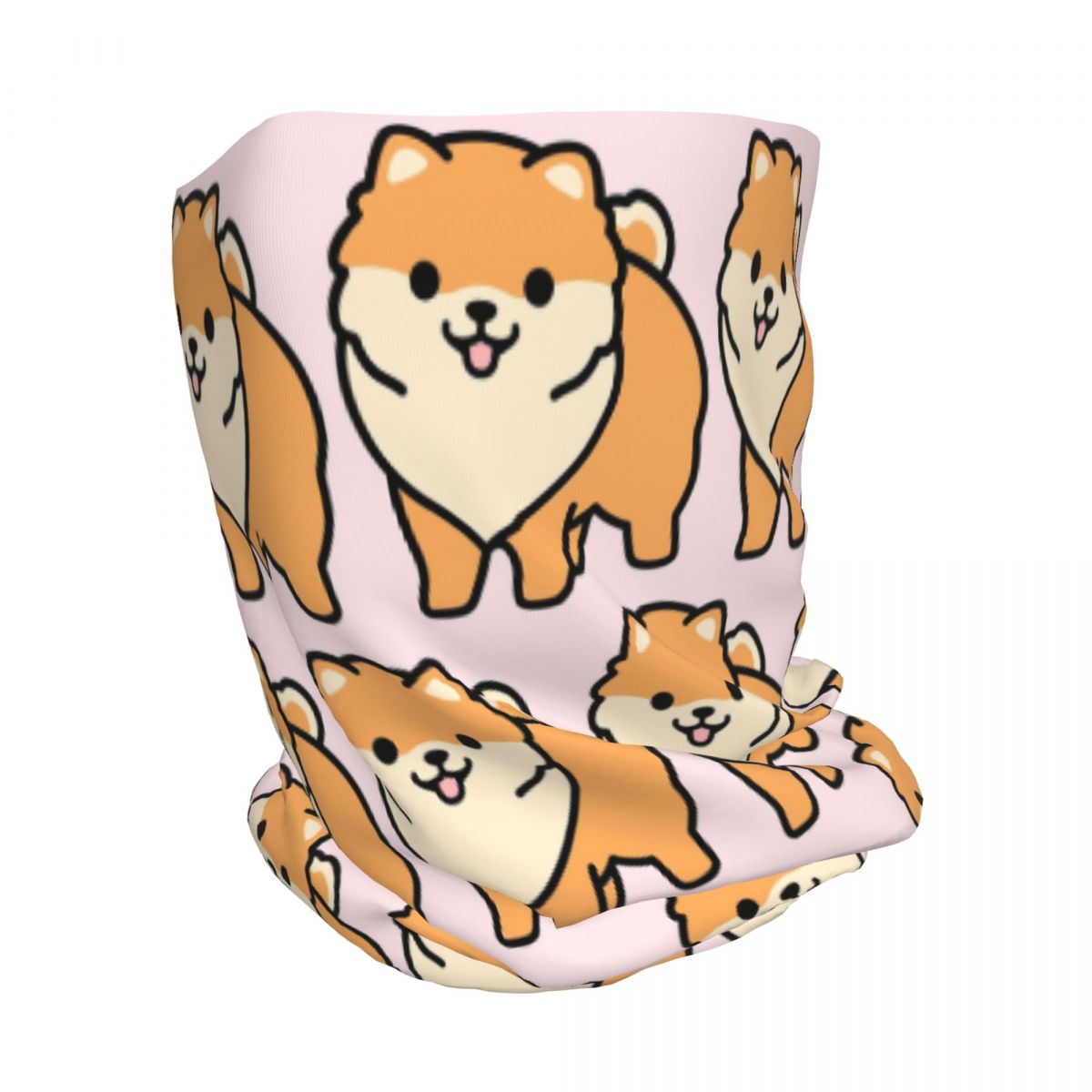 Pomeranian Bandana Neck Gaiter - Knit Beanie Hat Warm incelemesi ve fiyatı