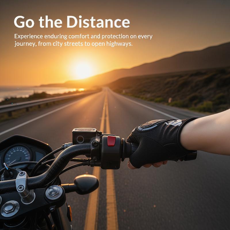 Breathable Motorcycle Gloves 1 - Touch Screen Gloves incelemesi ve fiyatı