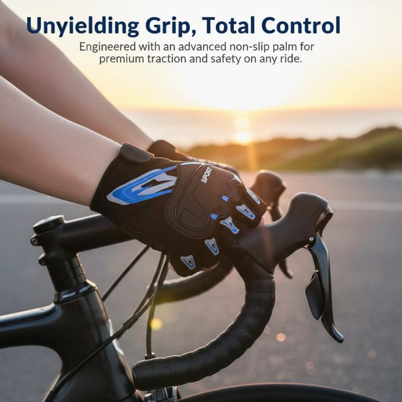 Breathable Motorcycle Gloves 1 - Touch Screen Gloves incelemesi ve fiyatı