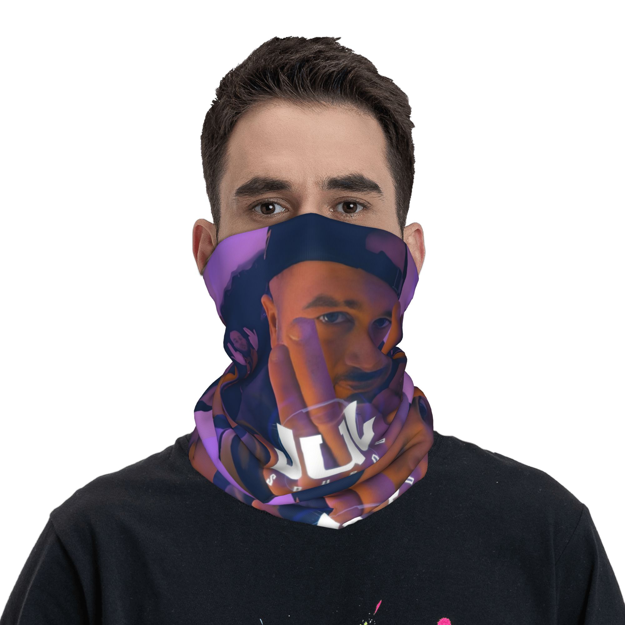 Custom JuL Rap Music Bandana W - Neck Gaiter Fleece incelemesi ve fiyatı
