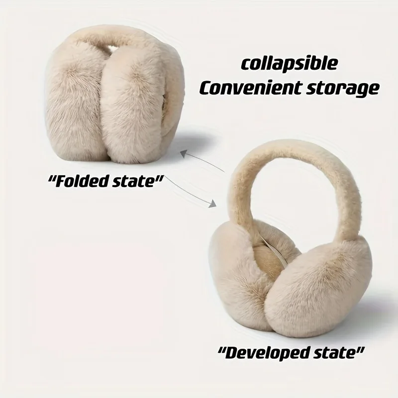 Foldable and Adjustable Women' - Earmuffs Foldable incelemesi ve fiyatı
