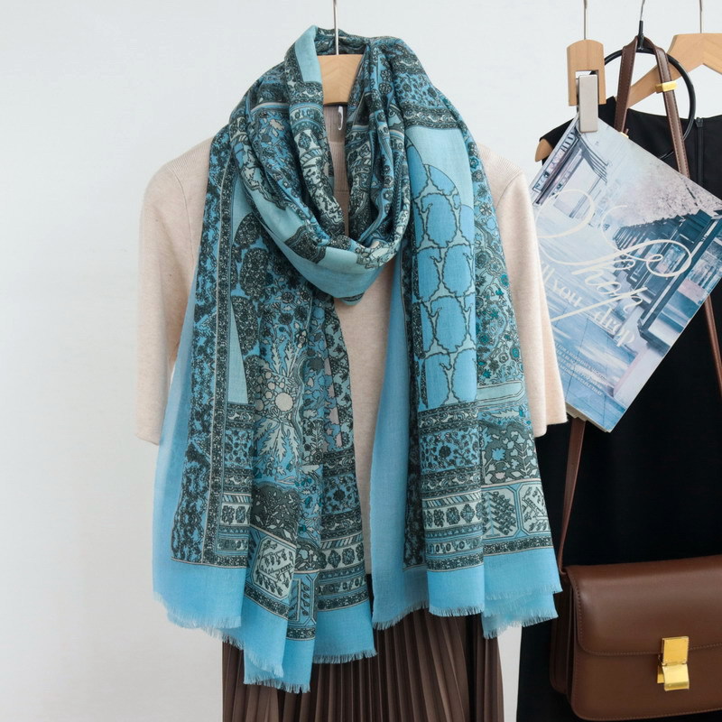 Tassels Long Scarf Luxury Bran - Cashmere Pashmina Wrap incelemesi ve fiyatı