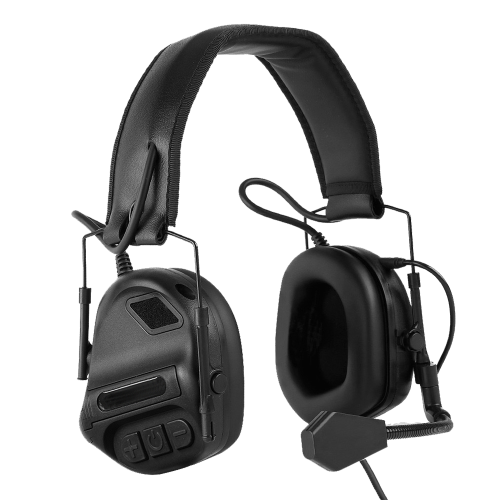 BOOIU Tactical Electronic Shoo - Earmuffs Foldable incelemesi ve fiyatı