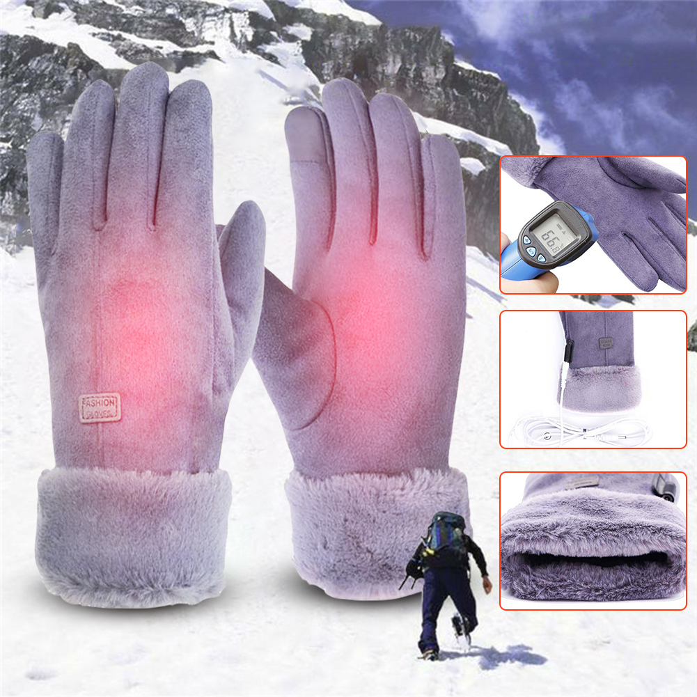 Electric Warm Gloves 3 Gear Ad - Touch Screen Gloves incelemesi ve fiyatı