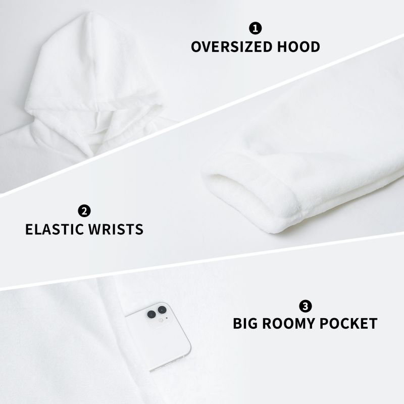 Hippie Flower Floral Retro Bla - Sherpa Hoodie Fleece incelemesi ve fiyatı