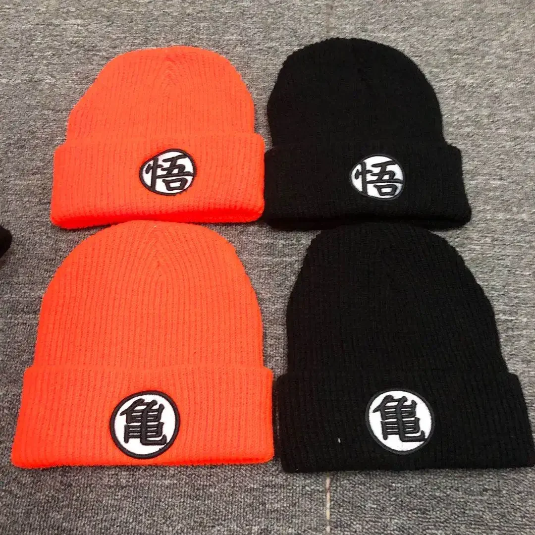 Dragon Ball Embroidery Anime C - Knit Beanie Hat Warm incelemesi ve fiyatı