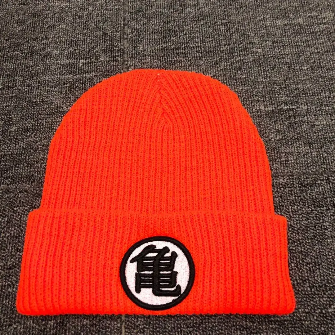 Dragon Ball Embroidery Anime C - Knit Beanie Hat Warm incelemesi ve fiyatı