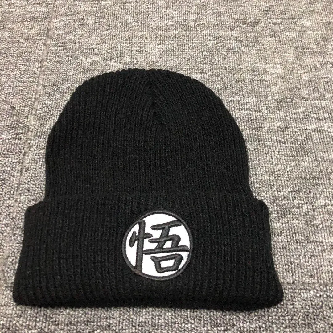 Dragon Ball Embroidery Anime C - Knit Beanie Hat Warm incelemesi ve fiyatı