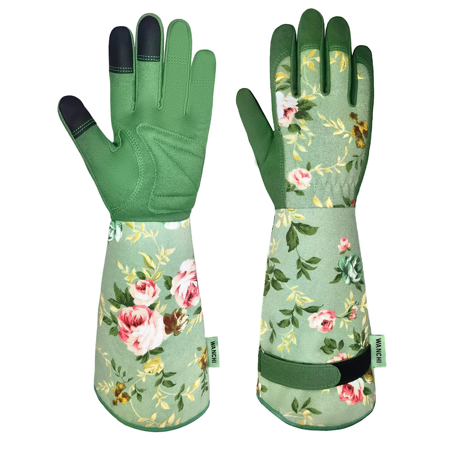 Women's Long Gardening Gloves, - Touch Screen Gloves incelemesi ve fiyatı