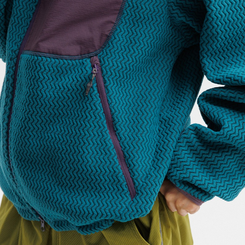 Stay Cozy Outdoors: Unisex Qui - Sherpa Hoodie Fleece incelemesi ve fiyatı