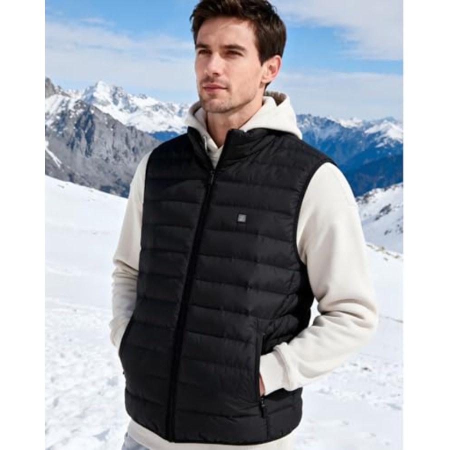 Men's Lightweight Heated Vest  - Heated Vest Battery incelemesi ve fiyatı
