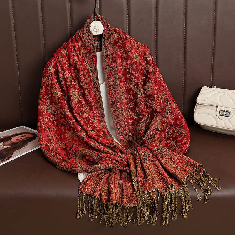 2024 Luxury Brand Cashmere Wom - Shawl Wrap Winter incelemesi ve fiyatı