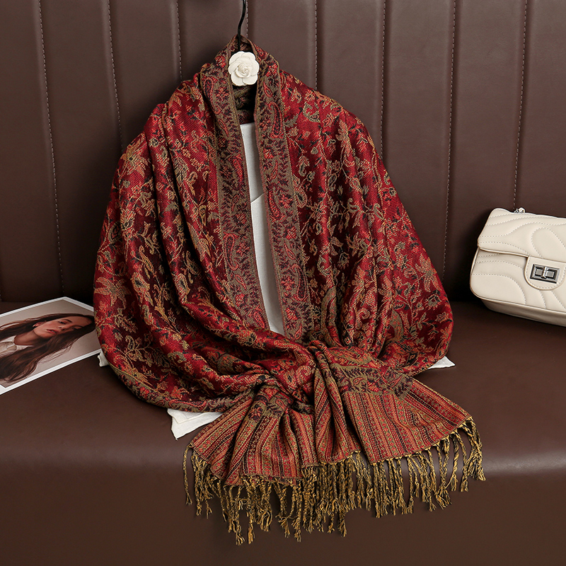 2024 Luxury Brand Cashmere Wom - Shawl Wrap Winter incelemesi ve fiyatı