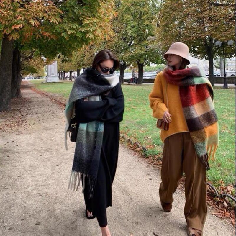 NEW Luxury Winter Thick Warm S - Cashmere Pashmina Wrap incelemesi ve fiyatı
