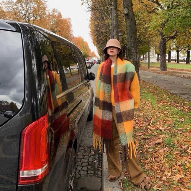 NEW Luxury Winter Thick Warm S - Cashmere Pashmina Wrap incelemesi ve fiyatı