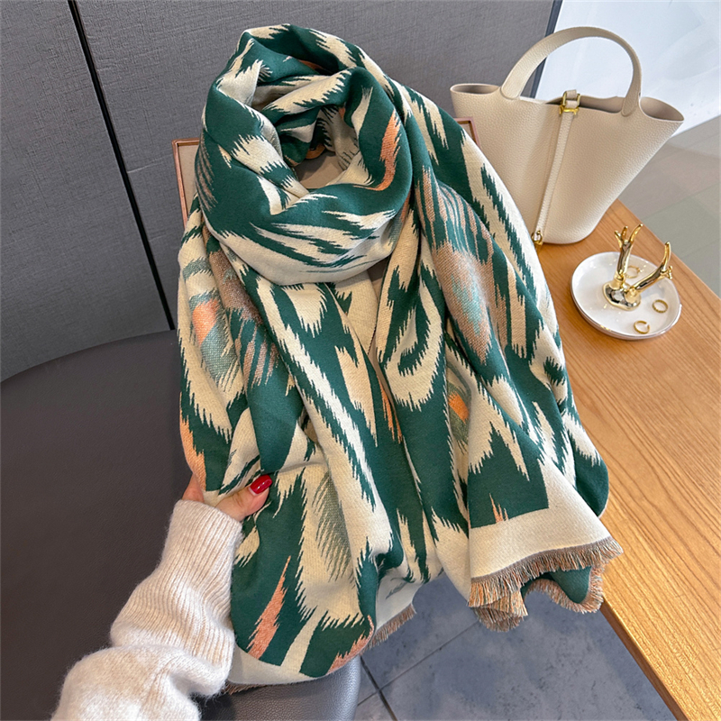 2025 Brand Warm Cashmere Ponch - Cashmere Pashmina Wrap incelemesi ve fiyatı