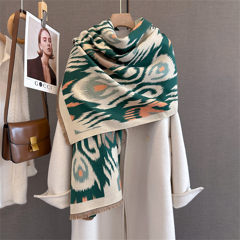 2025 Brand Warm Cashmere Ponch - Cashmere Pashmina Wrap incelemesi ve fiyatı