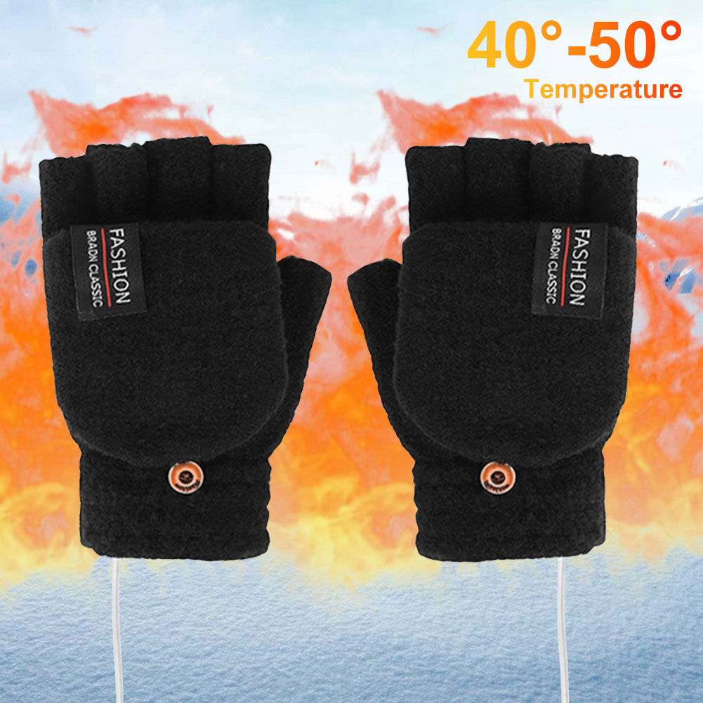 USB Electric Heated Gloves Adj - Touch Screen Gloves incelemesi ve fiyatı