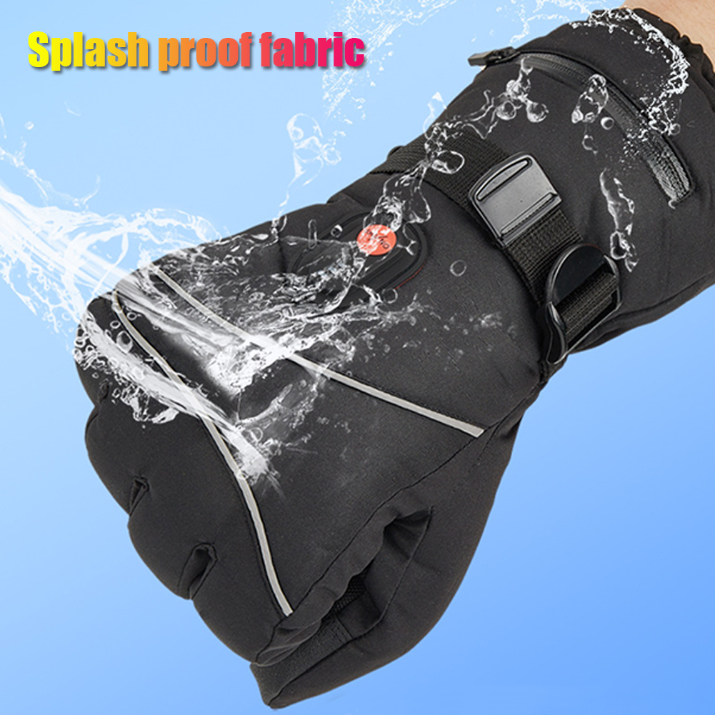 1 Pair Electric Heating Gloves - Touch Screen Gloves incelemesi ve fiyatı
