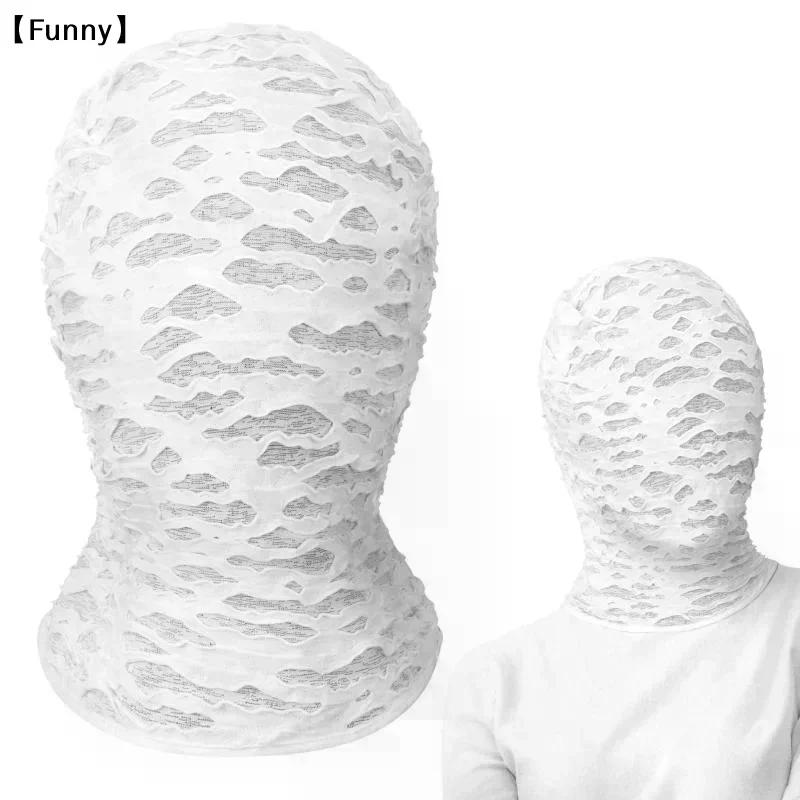 Gothic Punk Distressed Ripped  - Balaclava Ski Mask incelemesi ve fiyatı