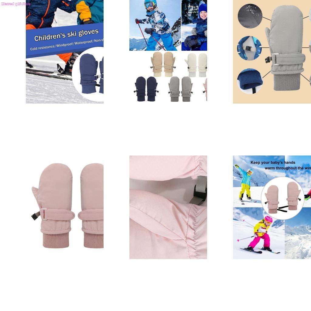D0JC Insulated Snow Gloves Wat - Snow Glove Insulated incelemesi ve fiyatı