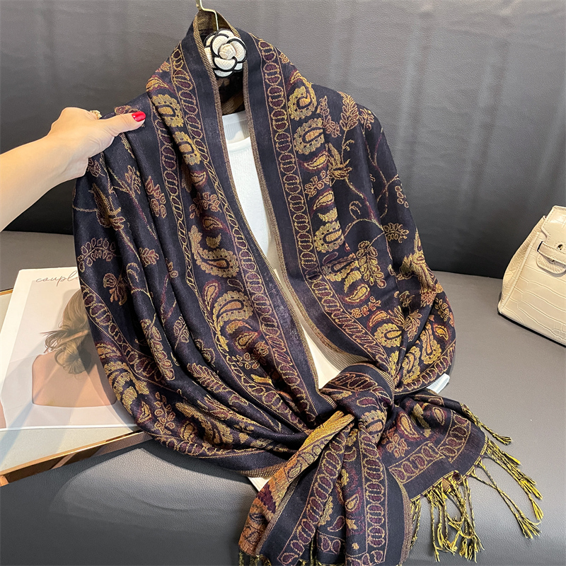 Luxury Brand Autumn Cashmere P - Cashmere Pashmina Wrap incelemesi ve fiyatı