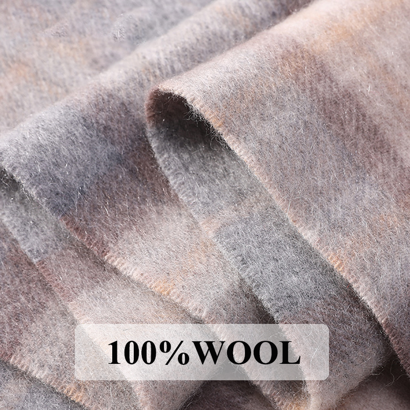 2025 Highly Selected 100% Wool - Wool Scarf Men incelemesi ve fiyatı
