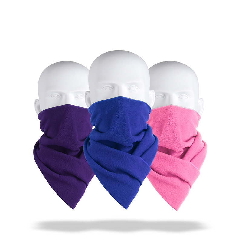 Autumn Winter Scarves for Men  - Neck Gaiter Fleece incelemesi ve fiyatı