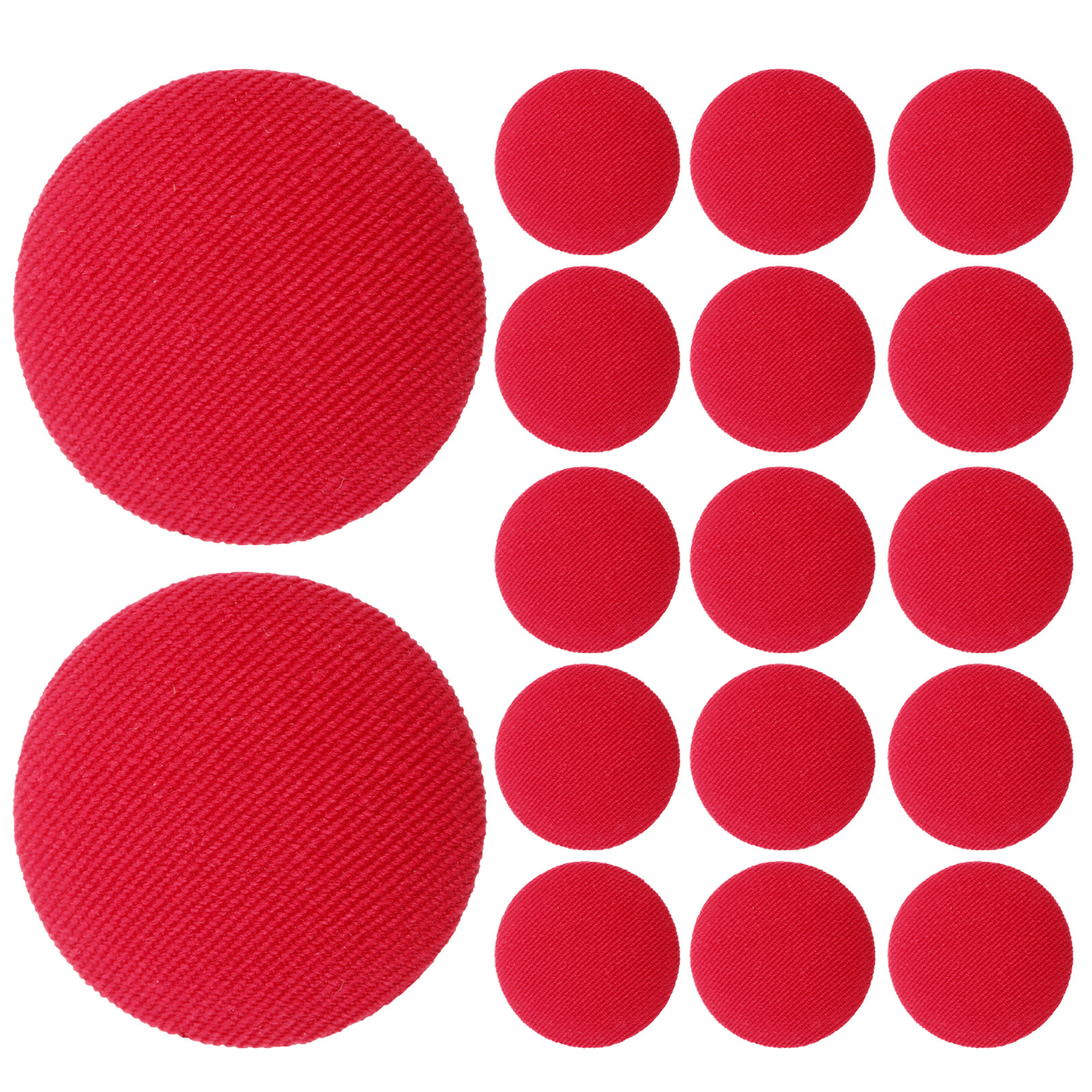20Pcs Round Cloth Covered Butt - Wool Coat Peacoat incelemesi ve fiyatı