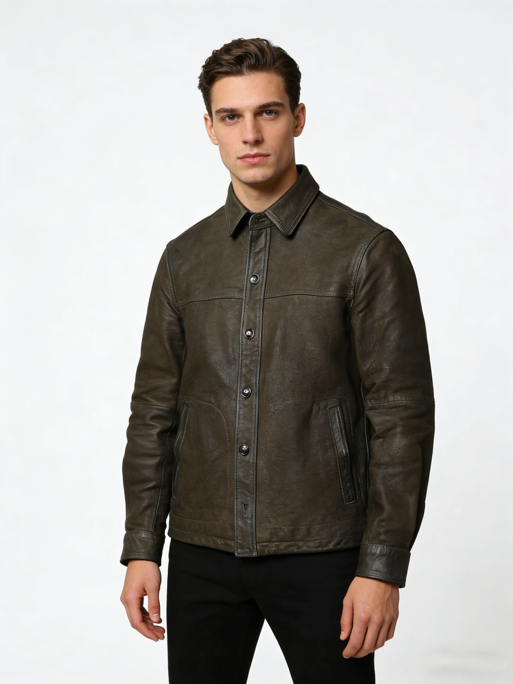 Genuine Natural Sheepskin Turn - Down Jacket Packable incelemesi ve fiyatı